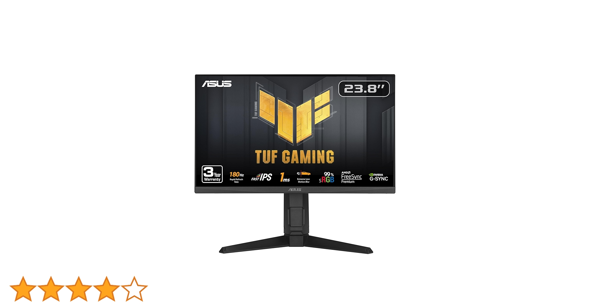 180fps ASUS TUF Gaming 24\" VG249QL3A 本体 TUF Gaming VG249QL3A｜Monitors｜ASUS Canada